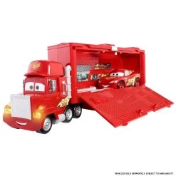 Disney Pixar Cars Track Talkers Chat & Haul Mack Hauler Playset 14 Disney Pixar Cars Track Talkers Chat & Haul Mack Hauler Playset -Disney Toys 71 8RApGQgL