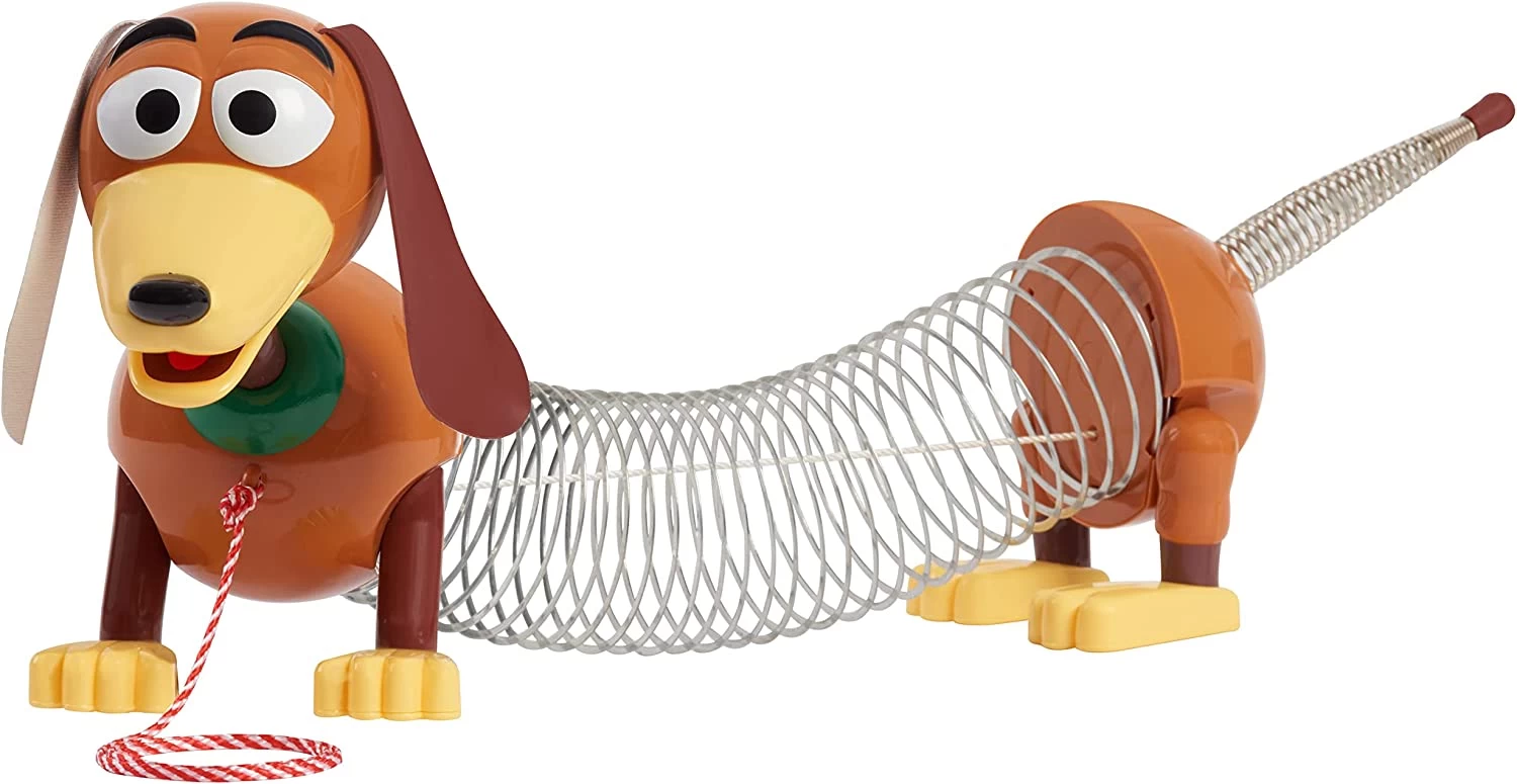 Disney Pixar Toy Story Slinky Dog Toy 2 Disney Pixar Toy Story Slinky Dog Toy - Image 2