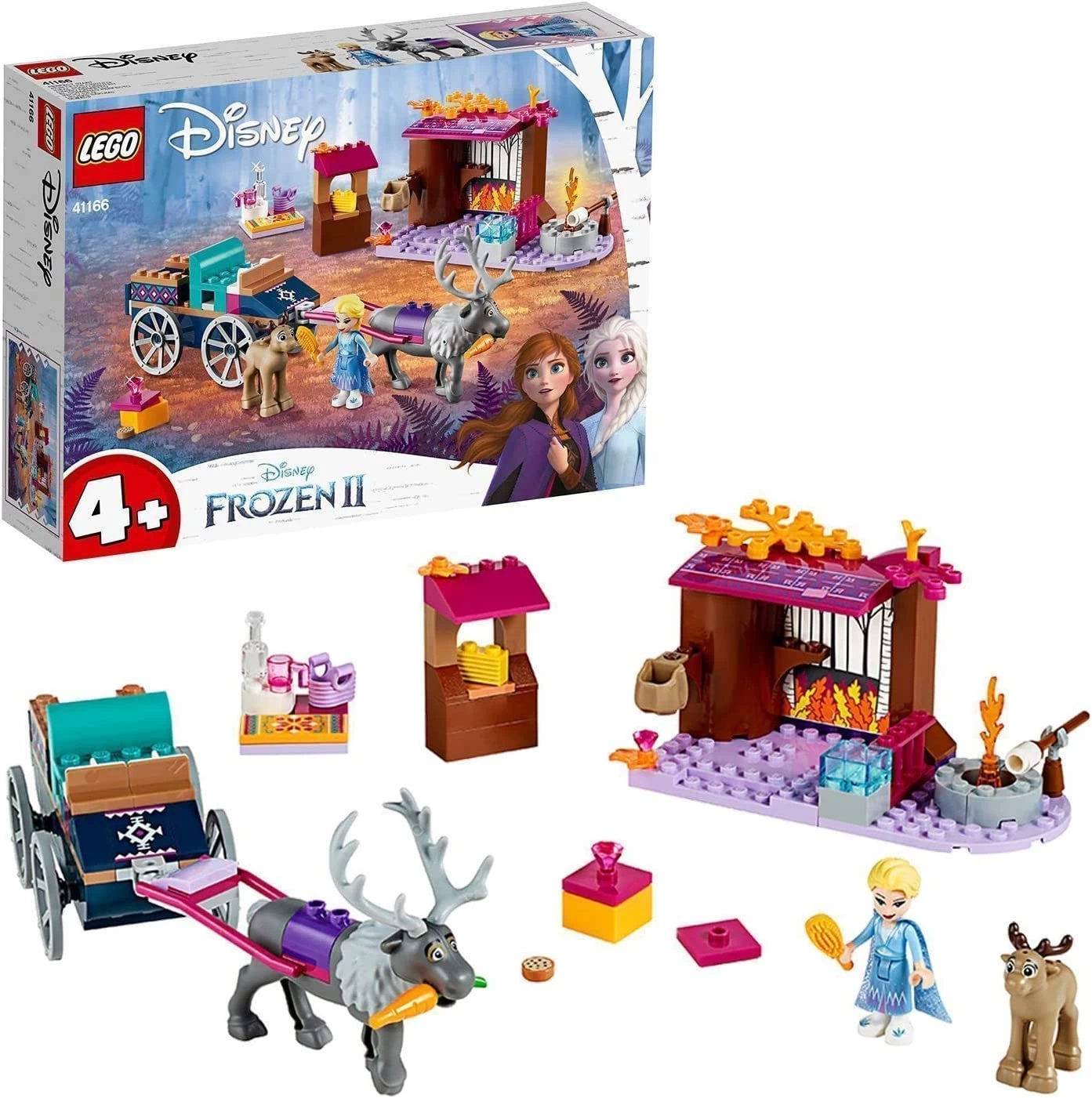 LEGO 41166 Disney Frozen Elsa's Wagon Adventure 1 LEGO 41166 Disney Frozen Elsa's Wagon Adventure