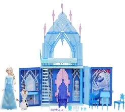 Disney Frozen 2 Elsa's Fold & Go Ice Palace F2828