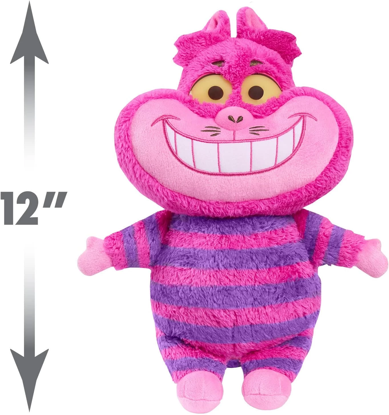 Disney Junior Alice’s Wonderland Bakery Chat & Glow Cheshire Cat Plush 2 Disney Junior Alice’s Wonderland Bakery Chat & Glow Cheshire Cat Plush - Image 2