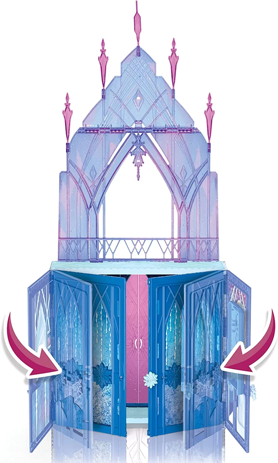 Disney Frozen 2 Elsa's Fold And Go Ice Palace 8 Disney Frozen 2 Elsa's Fold And Go Ice Palace - Image 8