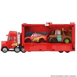 Disney Pixar Cars Track Talkers Chat & Haul Mack Hauler Playset 15 Disney Pixar Cars Track Talkers Chat & Haul Mack Hauler Playset -Disney Toys 71UVzmpeZoL