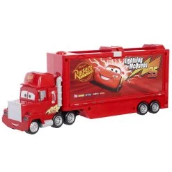 Disney Pixar Cars Track Talkers Chat & Haul Mack Hauler Playset