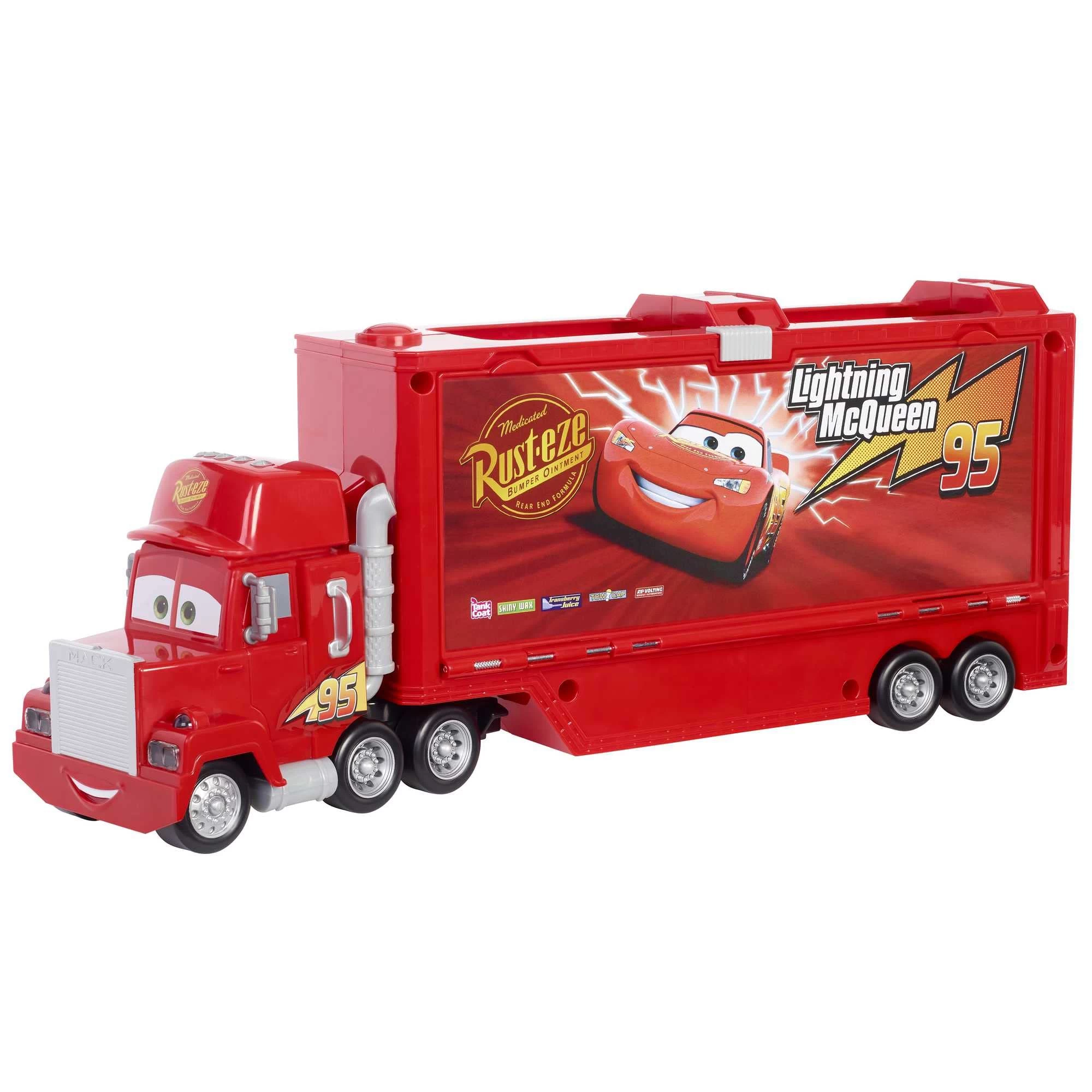 Disney Pixar Cars Track Talkers Chat & Haul Mack Hauler Playset 1 Disney Pixar Cars Track Talkers Chat & Haul Mack Hauler Playset
