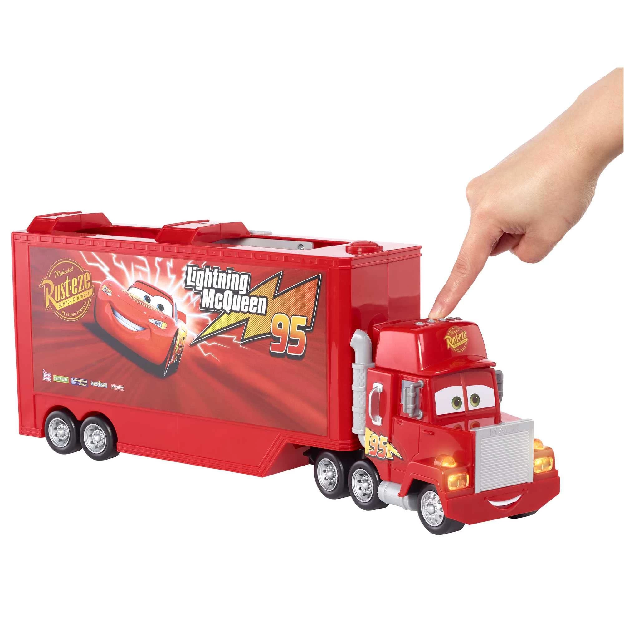 Disney Pixar Cars Track Talkers Chat & Haul Mack Hauler Playset 3 Disney Pixar Cars Track Talkers Chat & Haul Mack Hauler Playset - Image 3