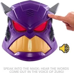 Disney Pixar Lightyear Zurg Voice Changing Mask -Disney Toys 71eqETa68xL. AC SL1500