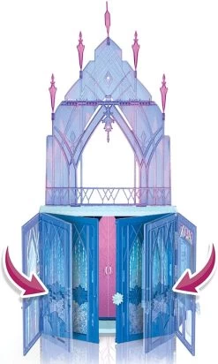 Disney Frozen 2 Elsa's Fold & Go Ice Palace F2828 -Disney Toys 71n2jxlng5s. ac sl1500