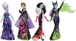 Disney Villains Black And Brights Collectors 4 Pack Fashion Doll Collection * Exclusive 10 Disney Villains Black And Brights Collectors 4 Pack Fashion Doll Collection * Exclusive -Disney Toys 71s53c3aNwL. AC SL1500