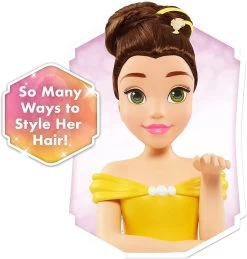 Disney Princess Deluxe Belle Styling Head JP-87357 -Disney Toys 71twdkv0hcl. ac sl1500