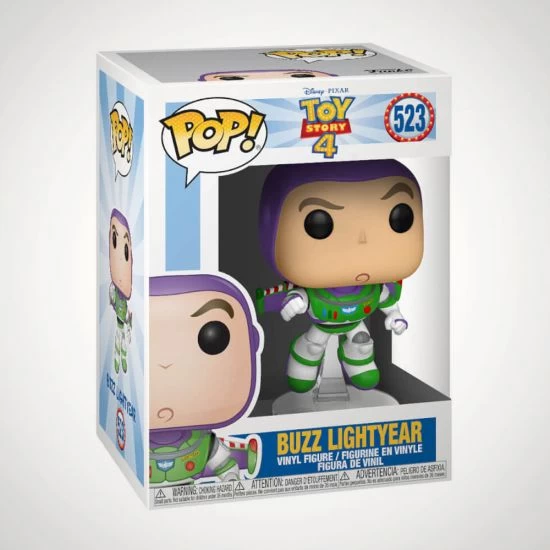Disney Pixar Toy Story 4 Buzz Lightyear POP! Vinyl 3 Disney Pixar Toy Story 4 Buzz Lightyear POP! Vinyl - Image 3