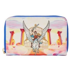 Loungefly Disney Hercules Mount Olympus Gates Ziparound Wallet