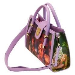 Loungefly Disney Rapunzel Princess Scene Crossbody Bag -Disney Toys 7lu5H9eg