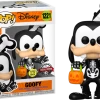 Skeleton Halloween Goofy Glow In The Dark Disney Funko Pop! Vinyl Figure *Exclusive