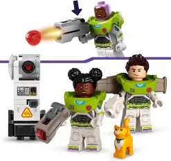 LEGO 76831 Disney And Pixar’s Lightyear Zurg Battle Buzz Set -Disney Toys 810RUq9eEPL. AC SL1500