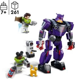 LEGO 76831 Disney And Pixar’s Lightyear Zurg Battle Buzz Set -Disney Toys 812nRLBpFhL. AC SL1500