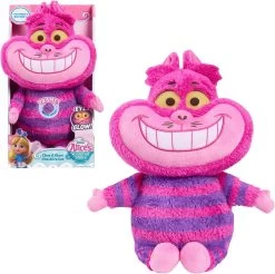 Disney Junior Alice’s Wonderland Bakery Chat & Glow Cheshire Cat Plush
