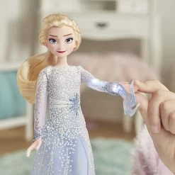 Disney Frozen Magical Discovery Elsa Doll -Disney Toys 817LVwyt96L. AC SL1500