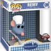 Disney Ratatouille Remy With Ratatouille Funko Pop! Vinyl Figure *Exclusive