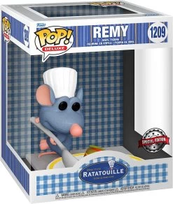 Disney Ratatouille Remy With Ratatouille Funko Pop! Vinyl Figure *Exclusive