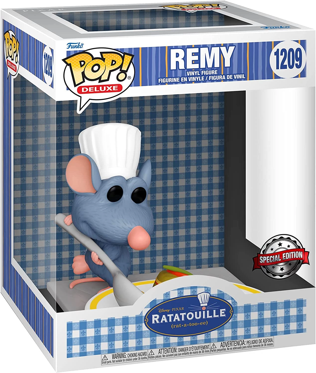 Disney Ratatouille Remy With Ratatouille Funko Pop! Vinyl Figure *Exclusive 1 Disney Ratatouille Remy With Ratatouille Funko Pop! Vinyl Figure *Exclusive