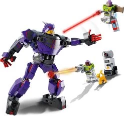 LEGO 76831 Disney And Pixar’s Lightyear Zurg Battle Buzz Set -Disney Toys 81DjGCcS61L. AC SL1500