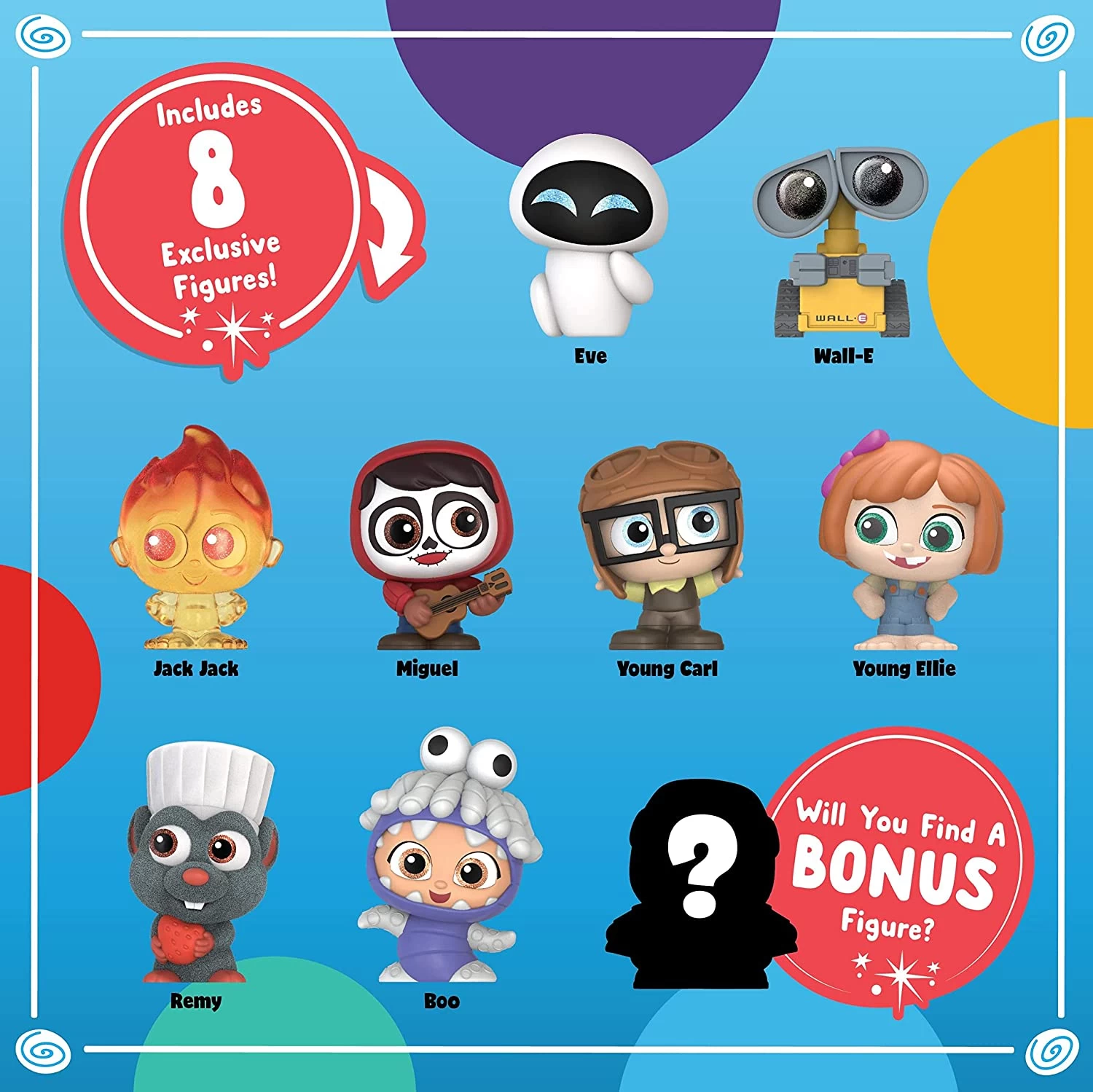 Disney Doorables Pixar Fest Collection Peek 5 Disney Doorables Pixar Fest Collection Peek - Image 5