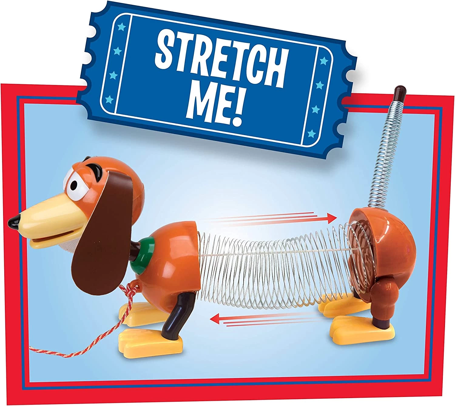 Disney Pixar Toy Story Slinky Dog Toy 5 Disney Pixar Toy Story Slinky Dog Toy - Image 5