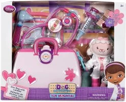 Disney Doc McStuffins Toy Hospital With Lambie