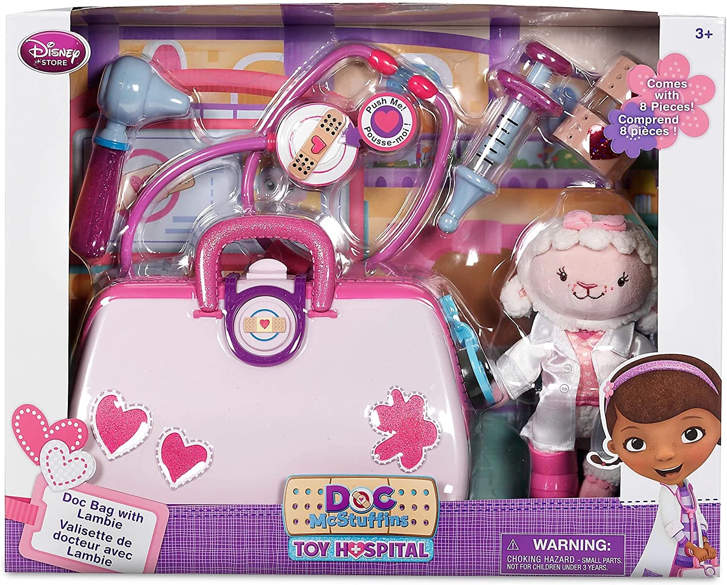 Disney Doc McStuffins Toy Hospital With Lambie 1 Disney Doc McStuffins Toy Hospital With Lambie