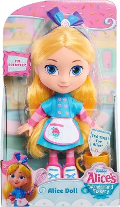Disney Junior Alice’s Wonderland Bakery Bakery Alice Doll -Disney Toys 81XE0YiF74L. AC SL1500