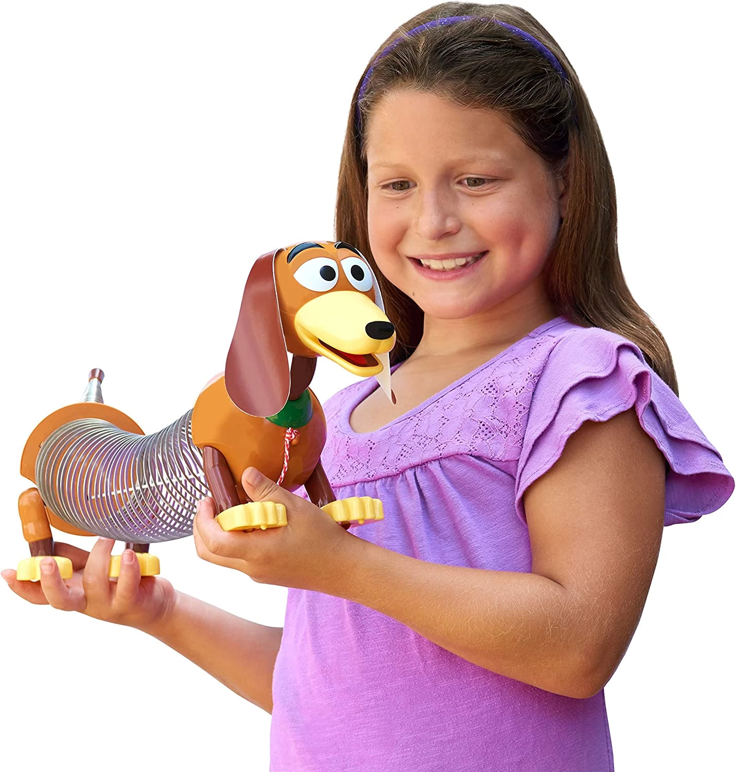 Disney Pixar Toy Story Slinky Dog Toy 3 Disney Pixar Toy Story Slinky Dog Toy - Image 3