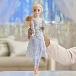 Disney Frozen Magical Discovery Elsa Doll -Disney Toys 81cBZ87mOWL. AC SL1500