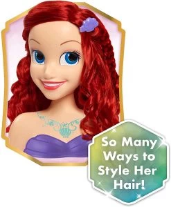 Disney Princess Basic Ariel Styling Head JP-87252 -Disney Toys 81frjutrjps. ac sl1500