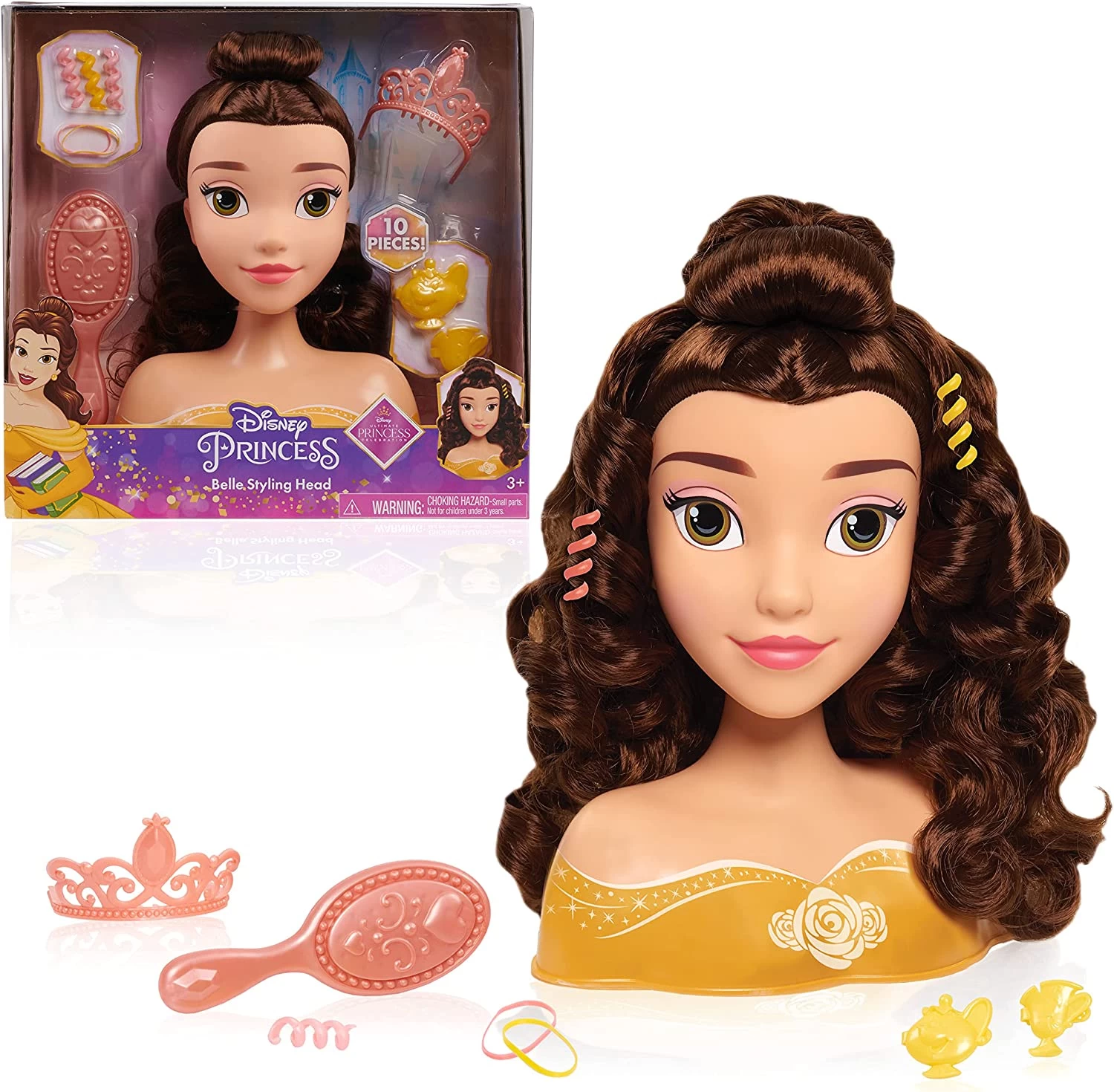 Disney Princess Belle Styling Head 1 Disney Princess Belle Styling Head
