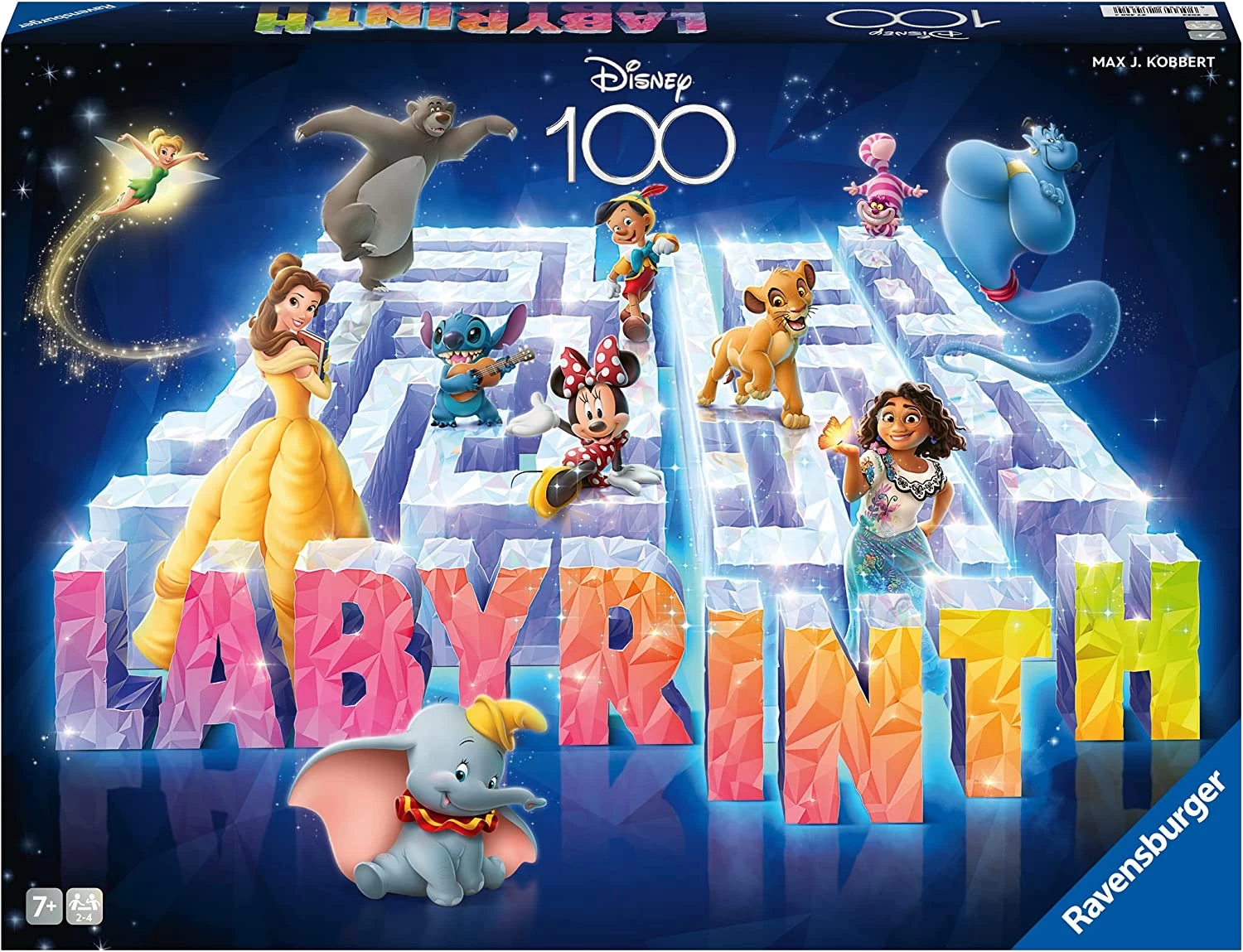 Disney Labyrinth 100th Anniversary Board Game 3 Disney Labyrinth 100th Anniversary Board Game - Image 3