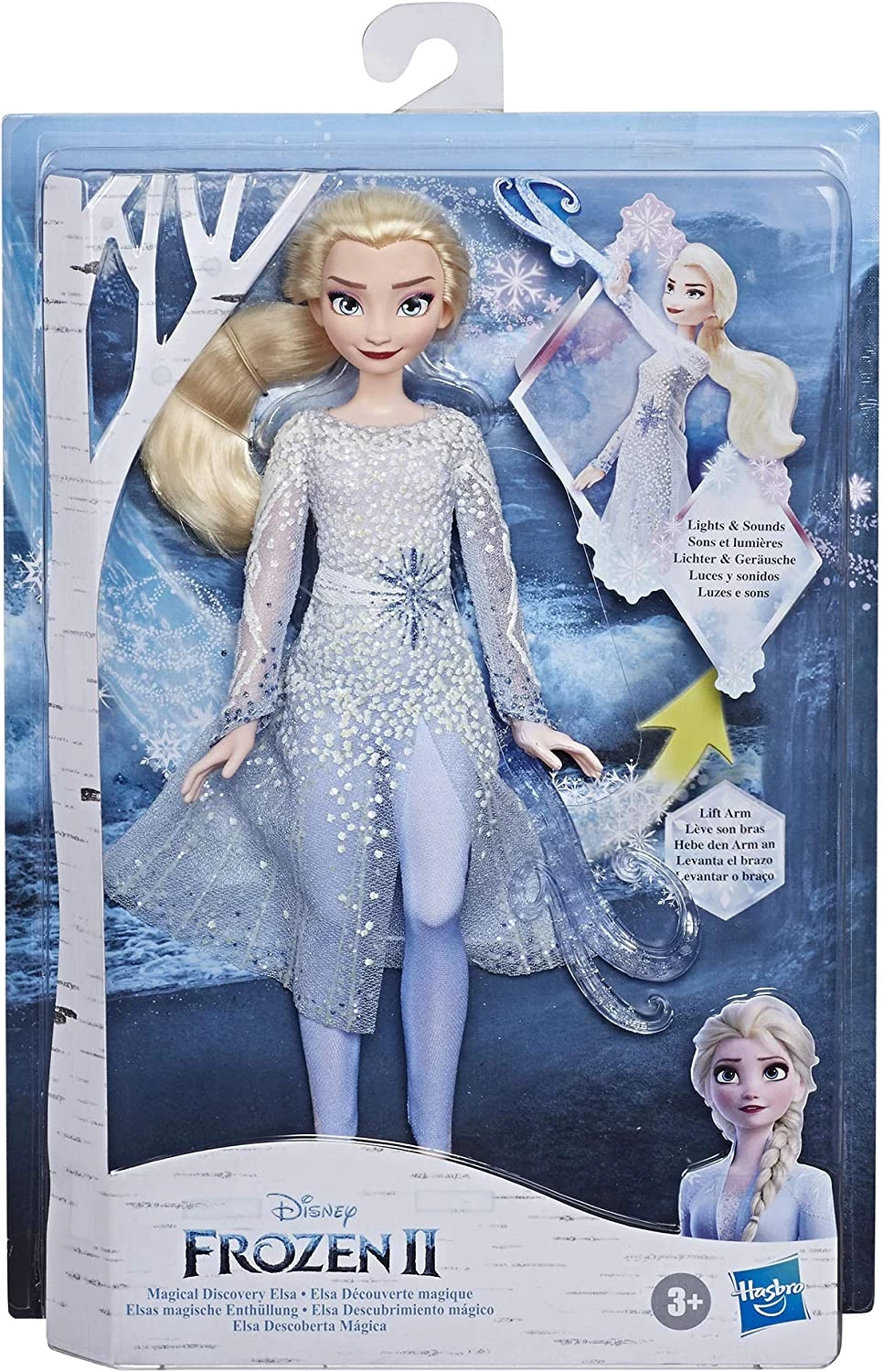 Disney Frozen Magical Discovery Elsa Doll