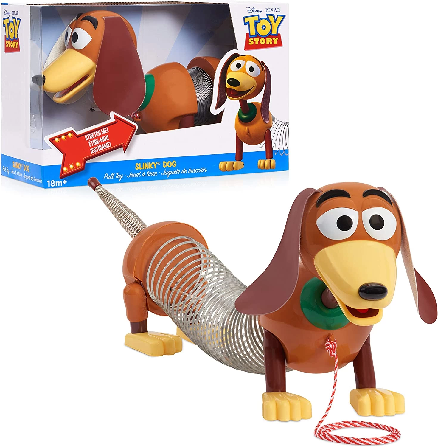 Disney Pixar Toy Story Slinky Dog Toy 1 Disney Pixar Toy Story Slinky Dog Toy