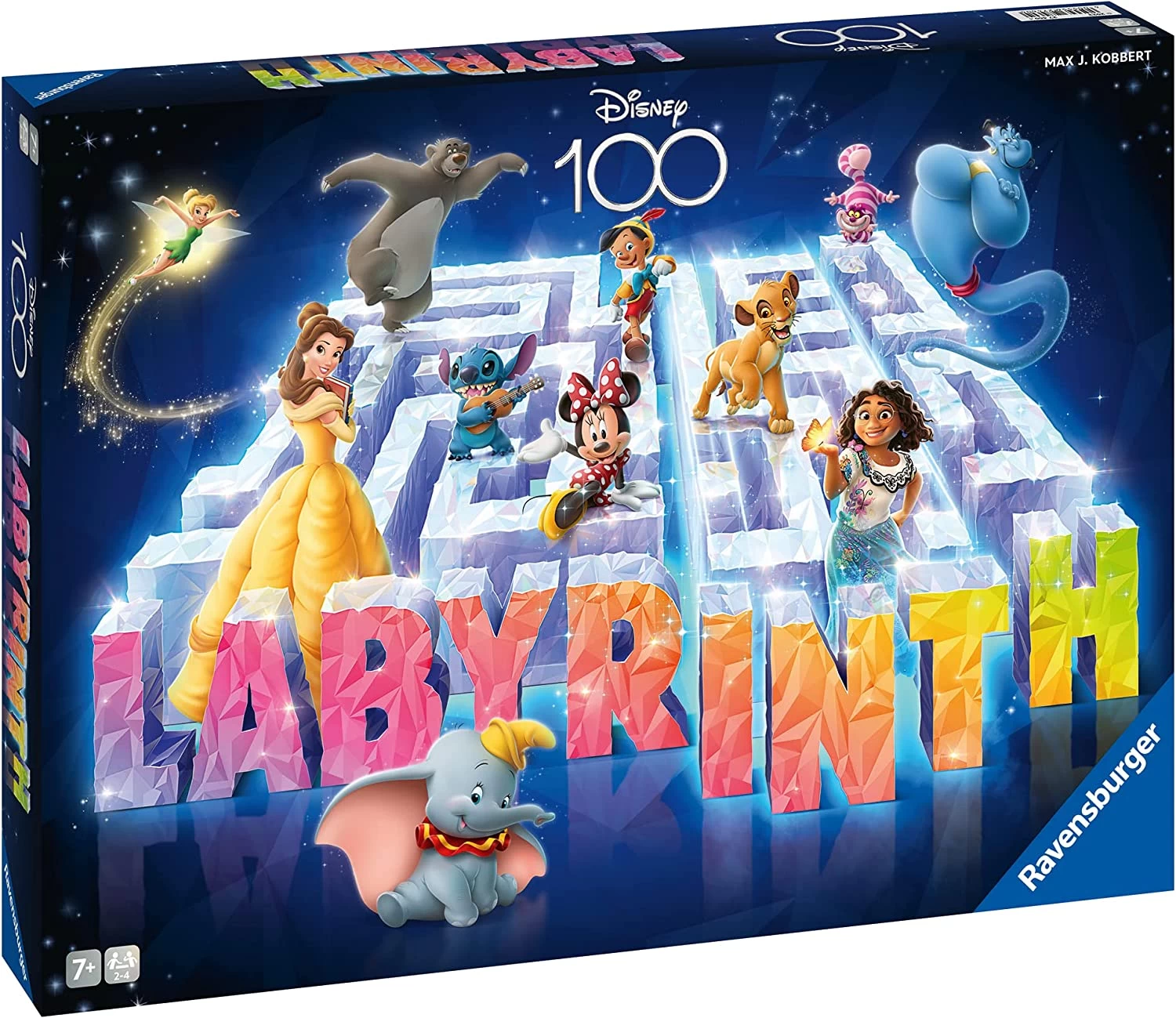 Disney Labyrinth 100th Anniversary Board Game 1 Disney Labyrinth 100th Anniversary Board Game