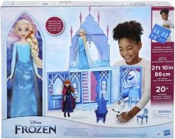 Disney Frozen 2 Elsa's Fold & Go Ice Palace F2828 -Disney Toys 81wo2pj0vsl. ac sl1500