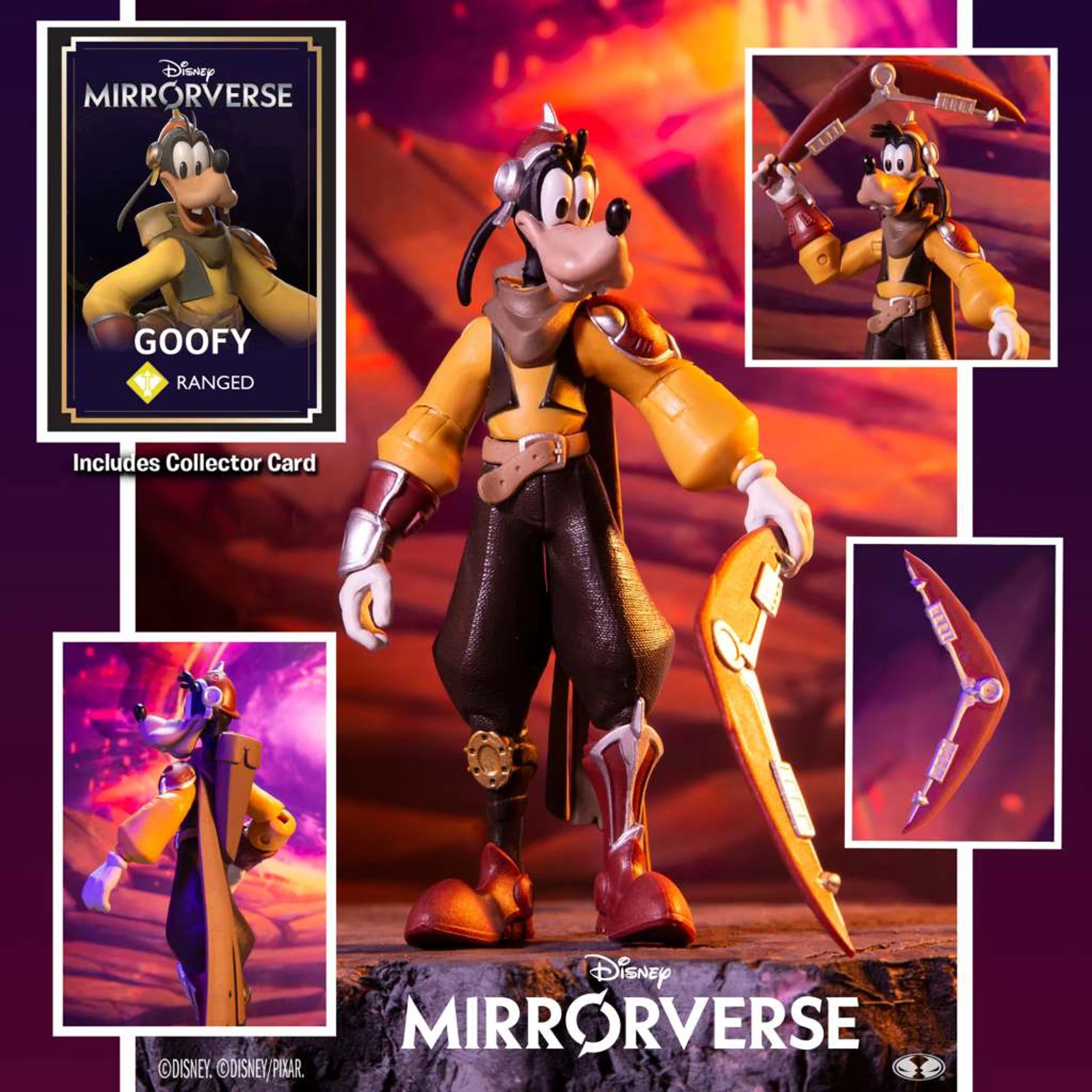 Disney Mirror 5 Inch Goofy Action Figure 1 Disney Mirror 5 Inch Goofy Action Figure