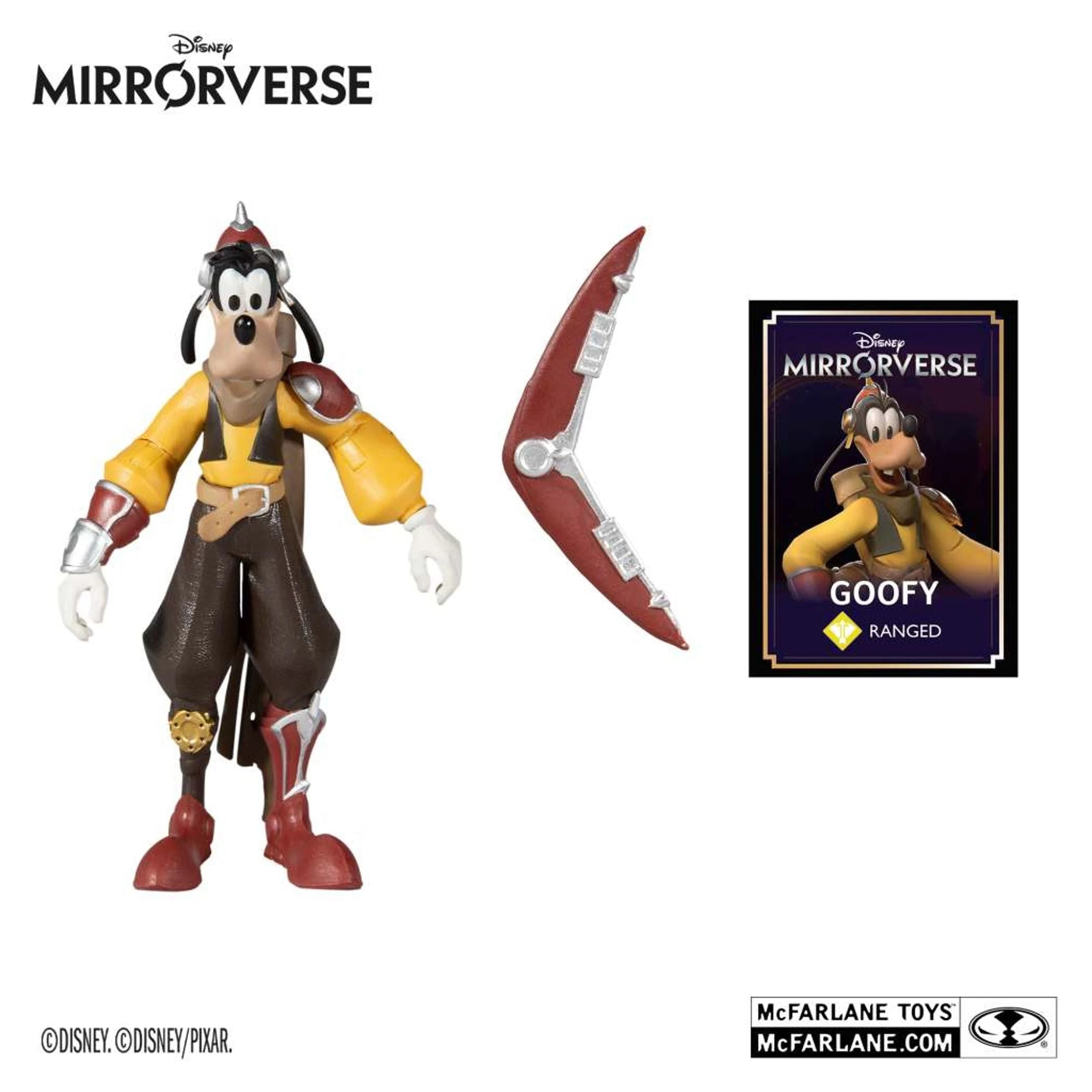 Disney Mirror 5 Inch Goofy Action Figure 2 Disney Mirror 5 Inch Goofy Action Figure - Image 2
