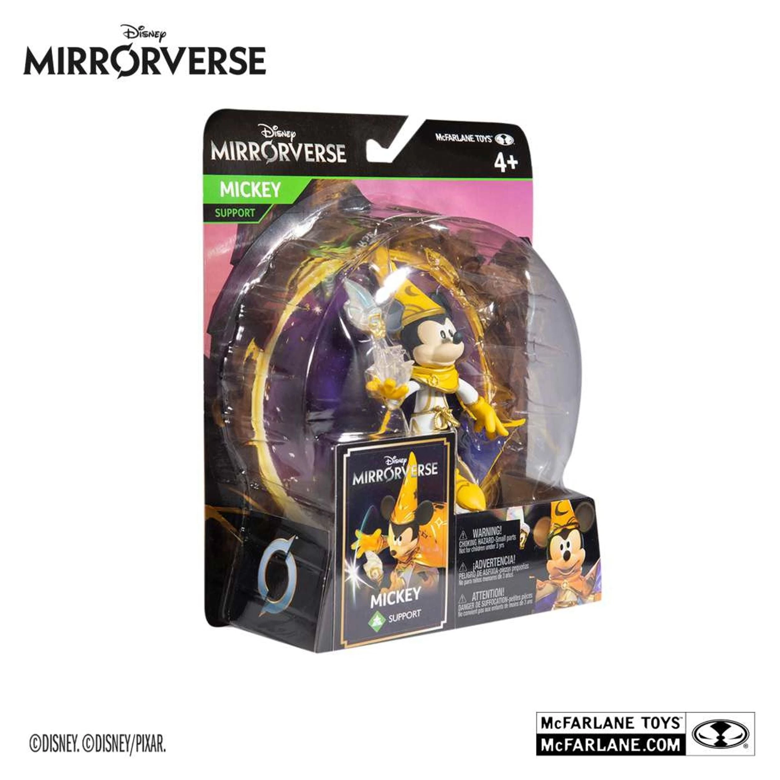 Disney Mirror 5 Inch Mickey Mouse Action Figure 3 Disney Mirror 5 Inch Mickey Mouse Action Figure - Image 3