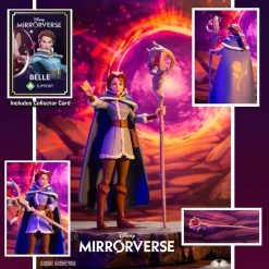 Disney Mirror 5 Inch Belle Action Figure