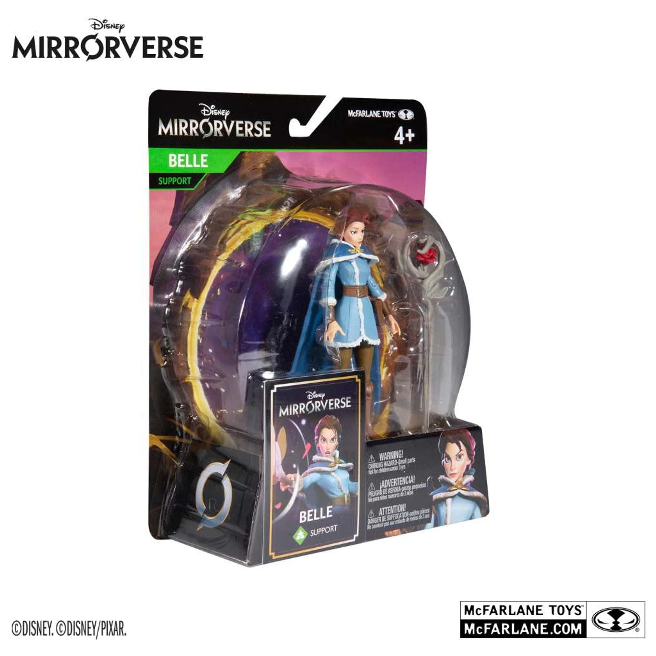 Disney Mirror 5 Inch Belle Action Figure 3 Disney Mirror 5 Inch Belle Action Figure - Image 3