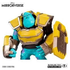 Disney Mirror 5 Inch Sulley Action Figure