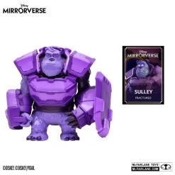 Disney Mirror 5 Inch Sulley Fractured Action Figure