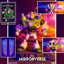 Disney Mirror 7 Inch Buzz Lightyear Action Figure