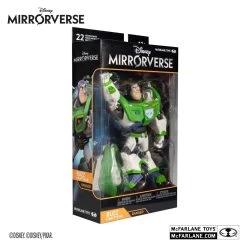 Disney Mirror 7 Inch Buzz Lightyear Action Figure -Disney Toys 84983c