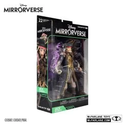 Disney Mirror 7 Inch Jack Sparrow Action Figure -Disney Toys 84985c